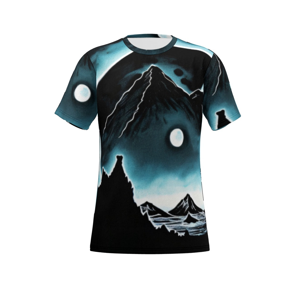All-Over Print Men's O-Neck T-Shirt