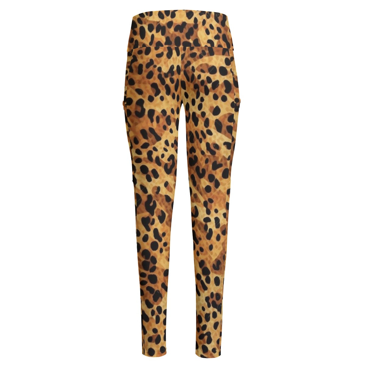 All-Over Print Women's High Waist Leggings With Side Pocket