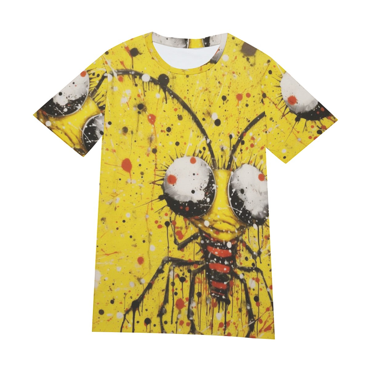 All-Over Print Men's O-Neck T-Shirt | 190GSM Cotton