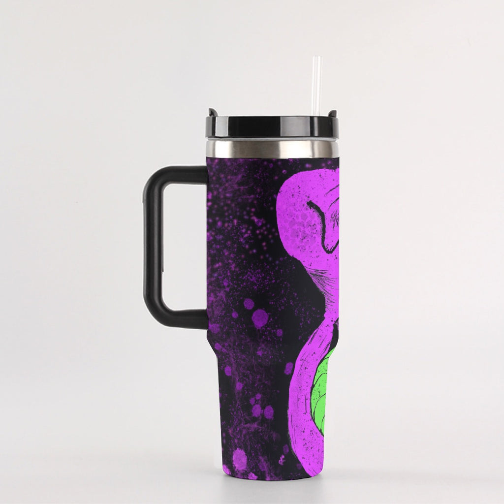 40 oz Tumbler With Handle