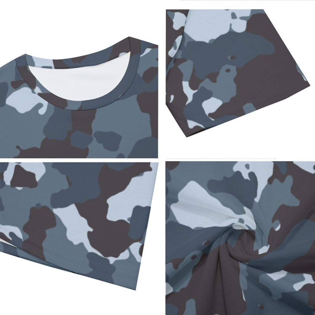 All-Over Print Men's O-Neck T-Shirt | 190GSM Cotton