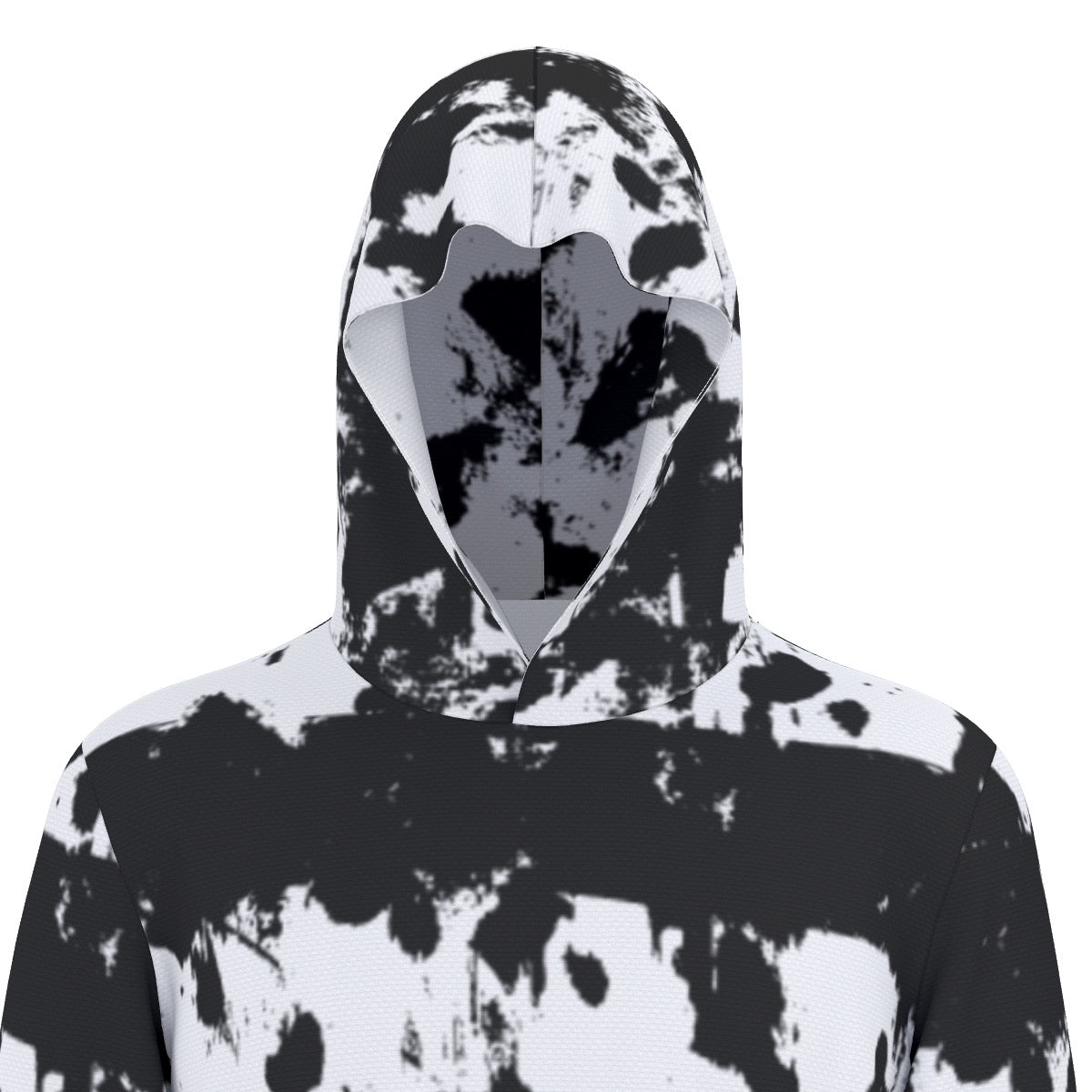All-Over Print Men's Sunscreen  Sports Hoodie With Thumb Holes