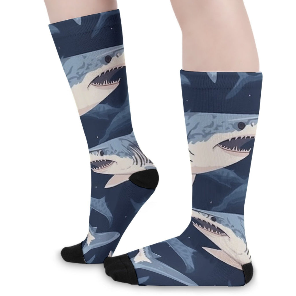 All-Over Print Unisex Long Socks