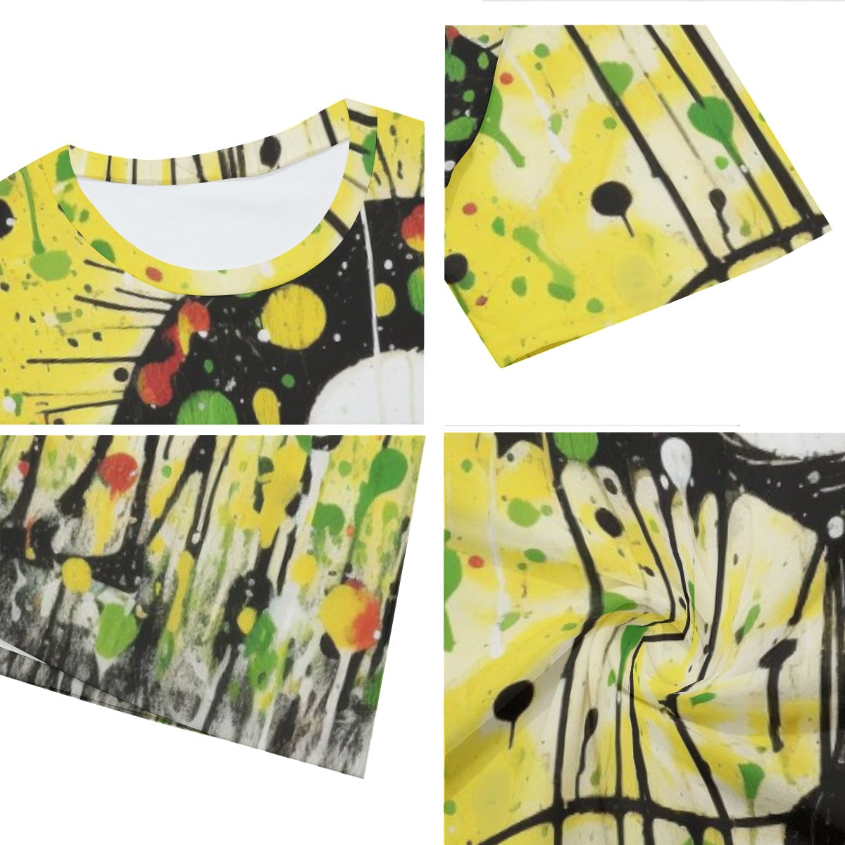 All-Over Print Men's O-Neck T-Shirt | 190GSM Cotton