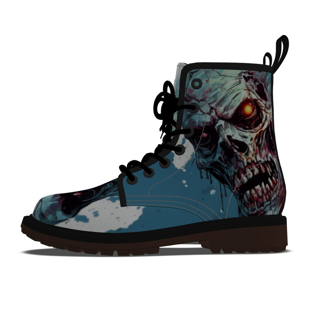 All-Over Print Men's Martin Short Boots