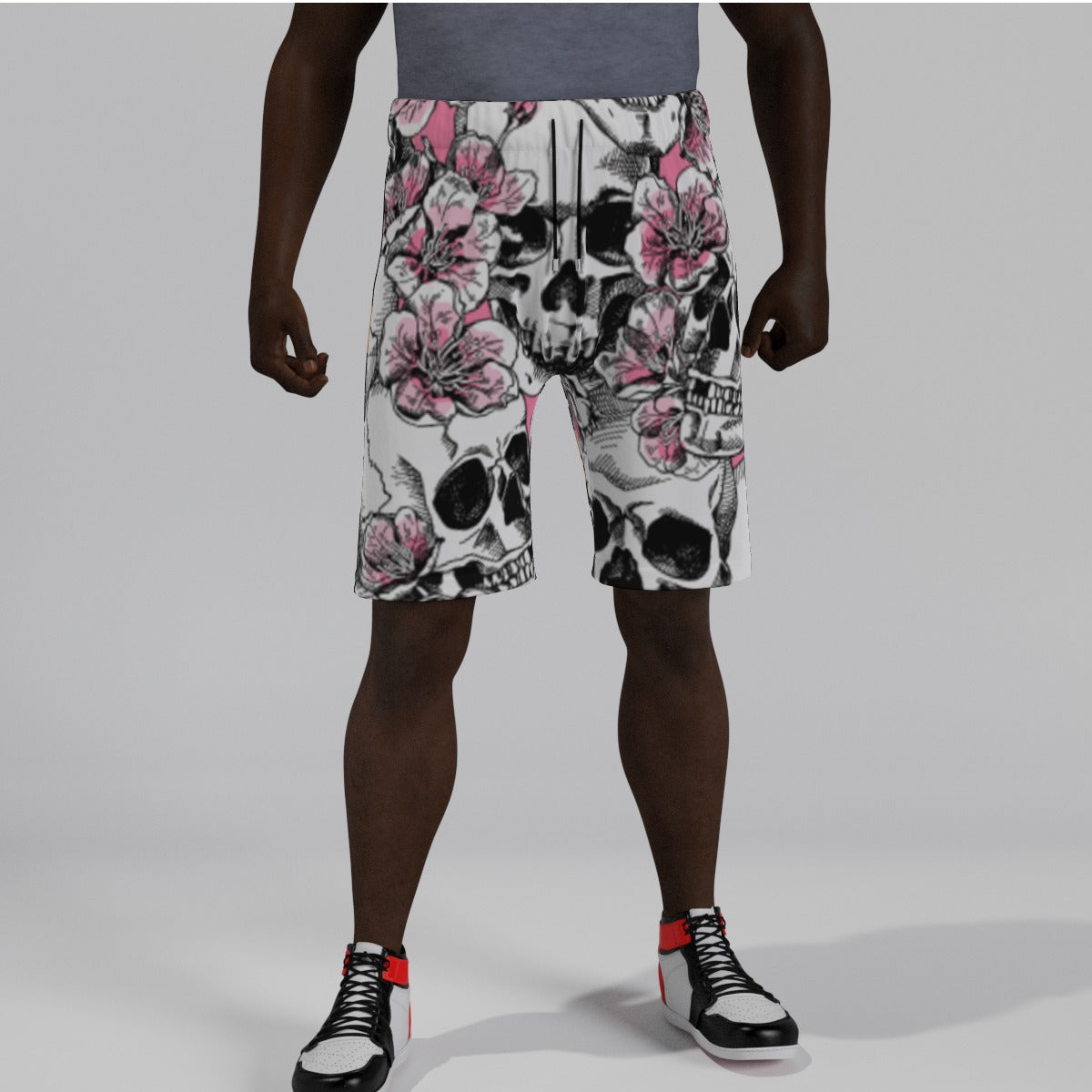 All-Over Print Men's Beach Shorts