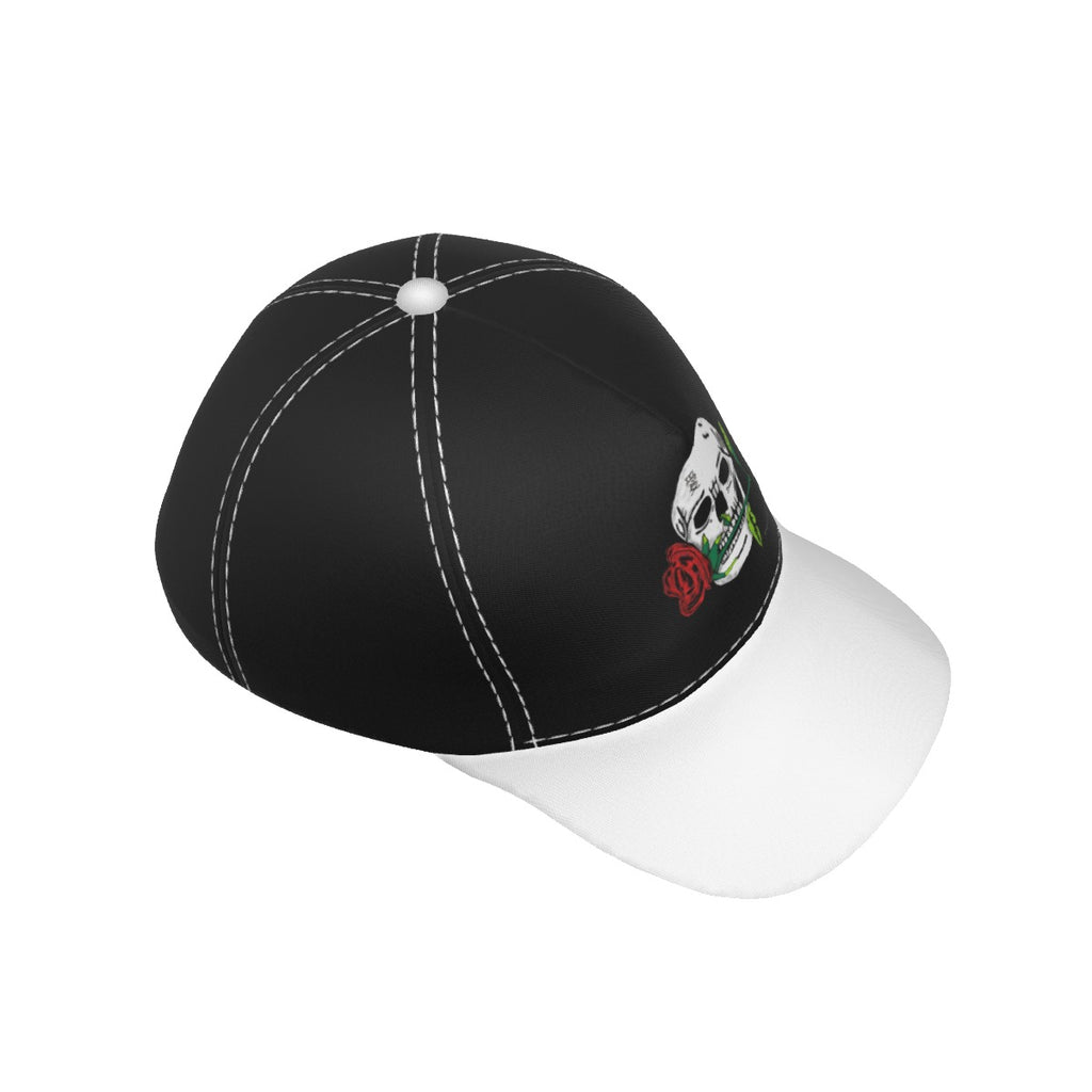 All-Over Print Peaked Cap