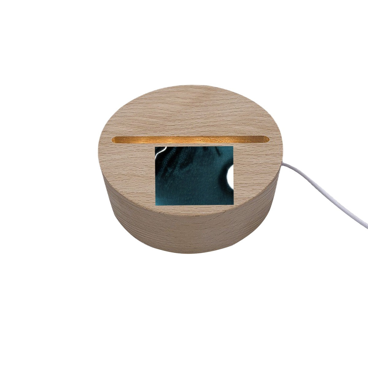 Square Shape Acrylic board with Light