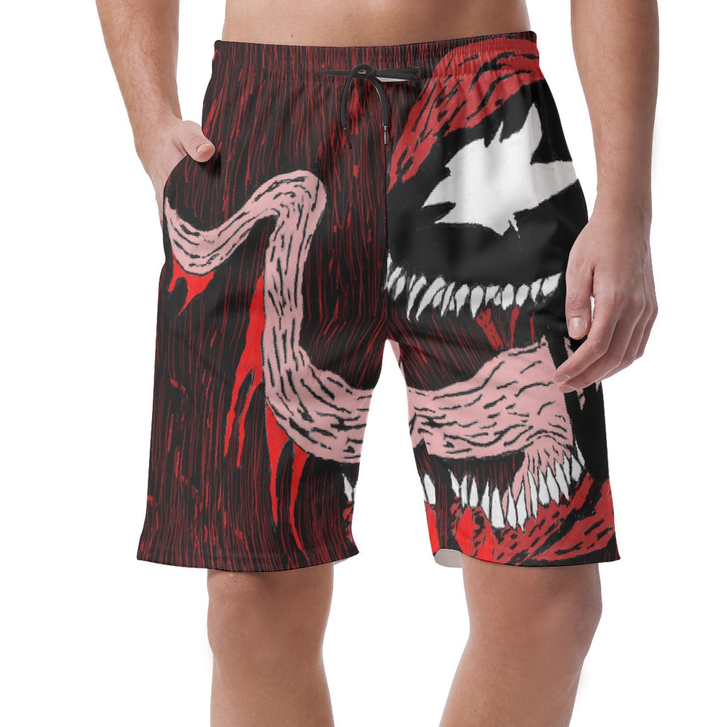 All-Over Print Men's Short Pants