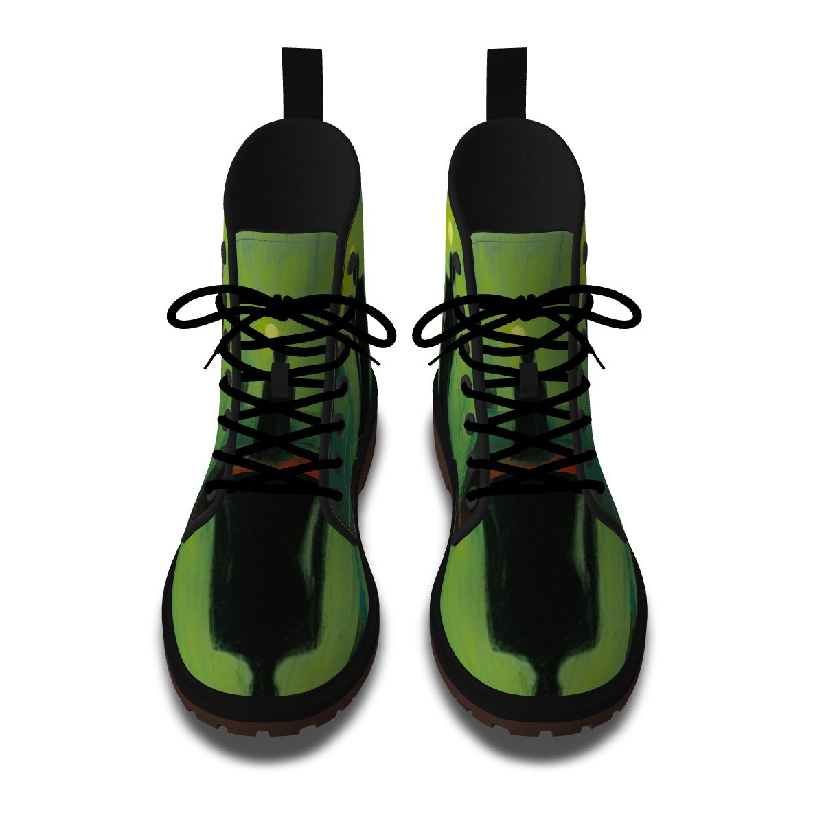 All-Over Print Men's Martin Short Boots