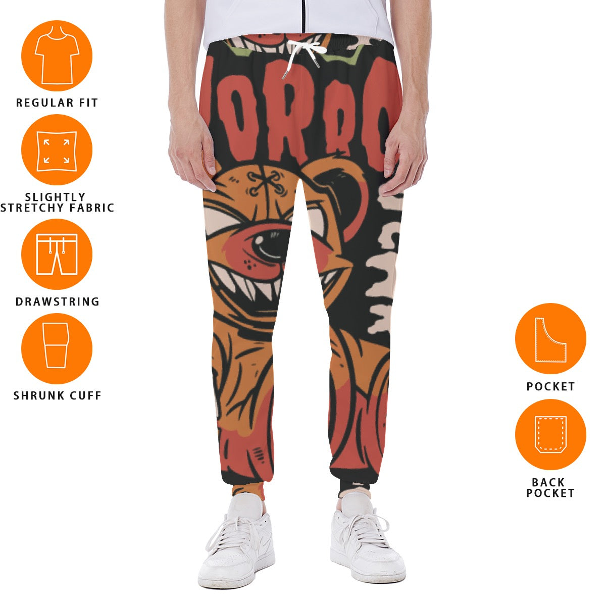 All-Over Print Men's Sweatpants
