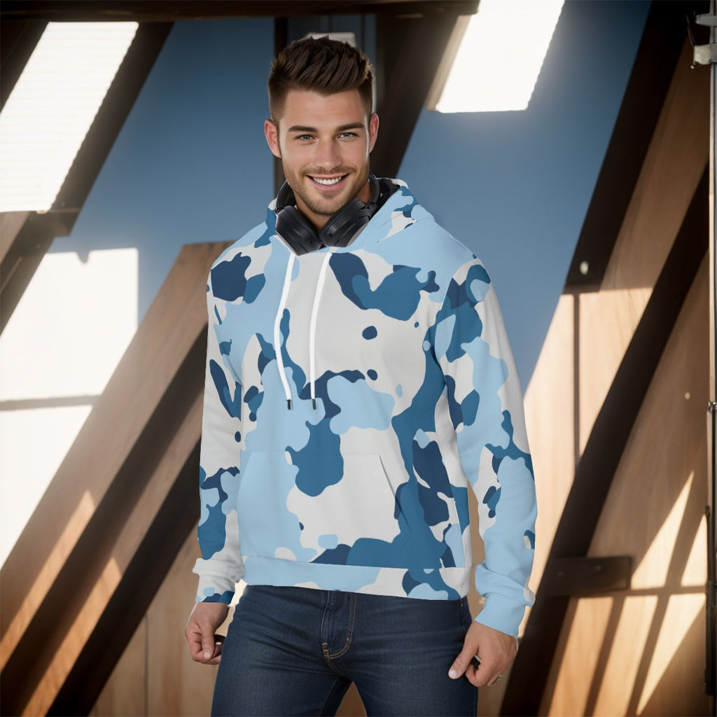 All-Over Print Men's Pullover Hoodie