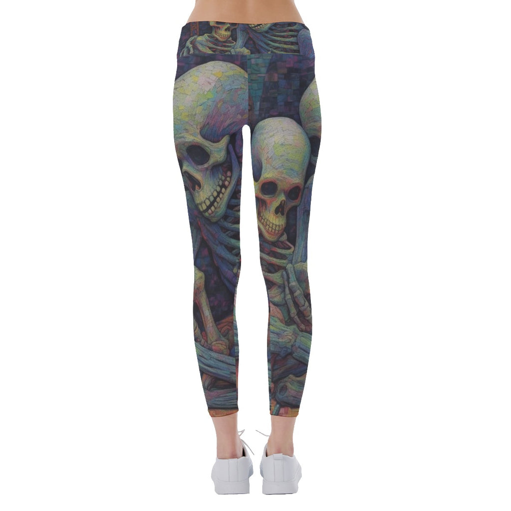 All-Over Print Women's Yoga Leggings