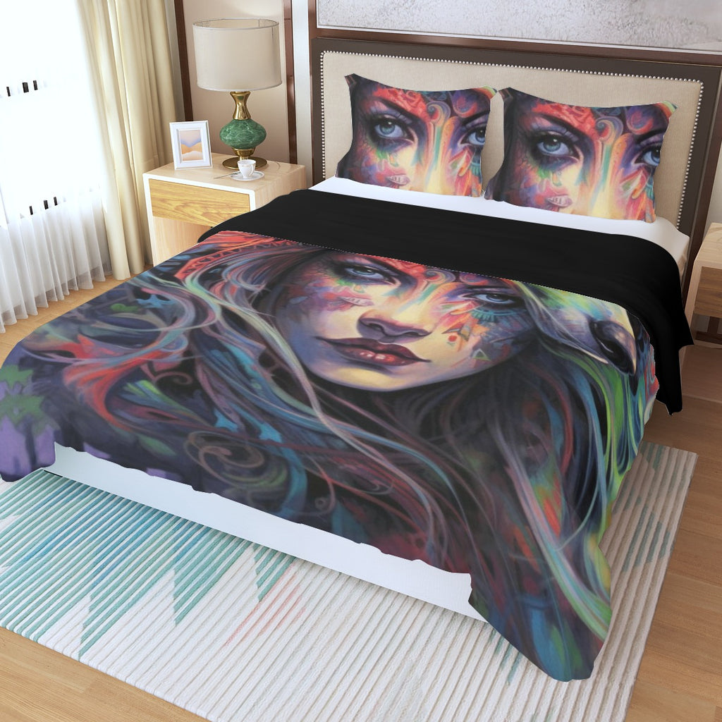 Three Piece Duvet Bedding Set