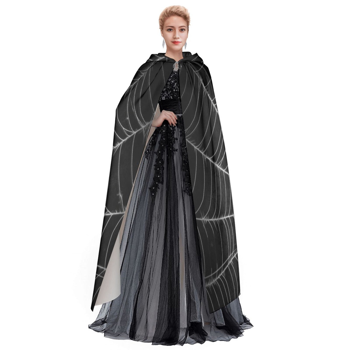 All-Over Print Unisex Hooded Cloak