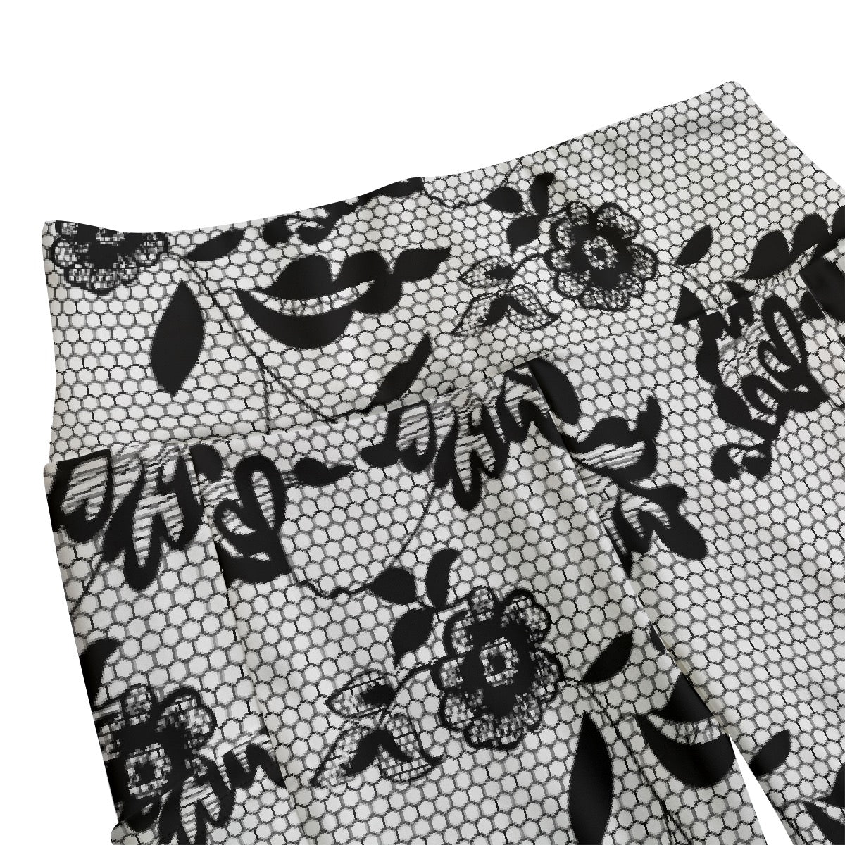 All-Over Print Women's High Waist Leggings With Side Pocket