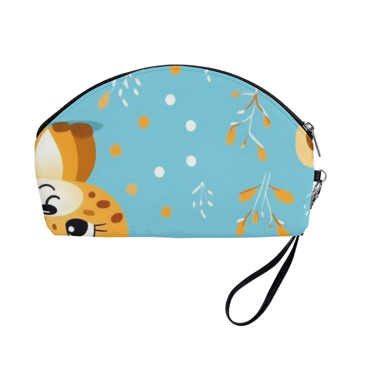 Curved Cosmetic Bags