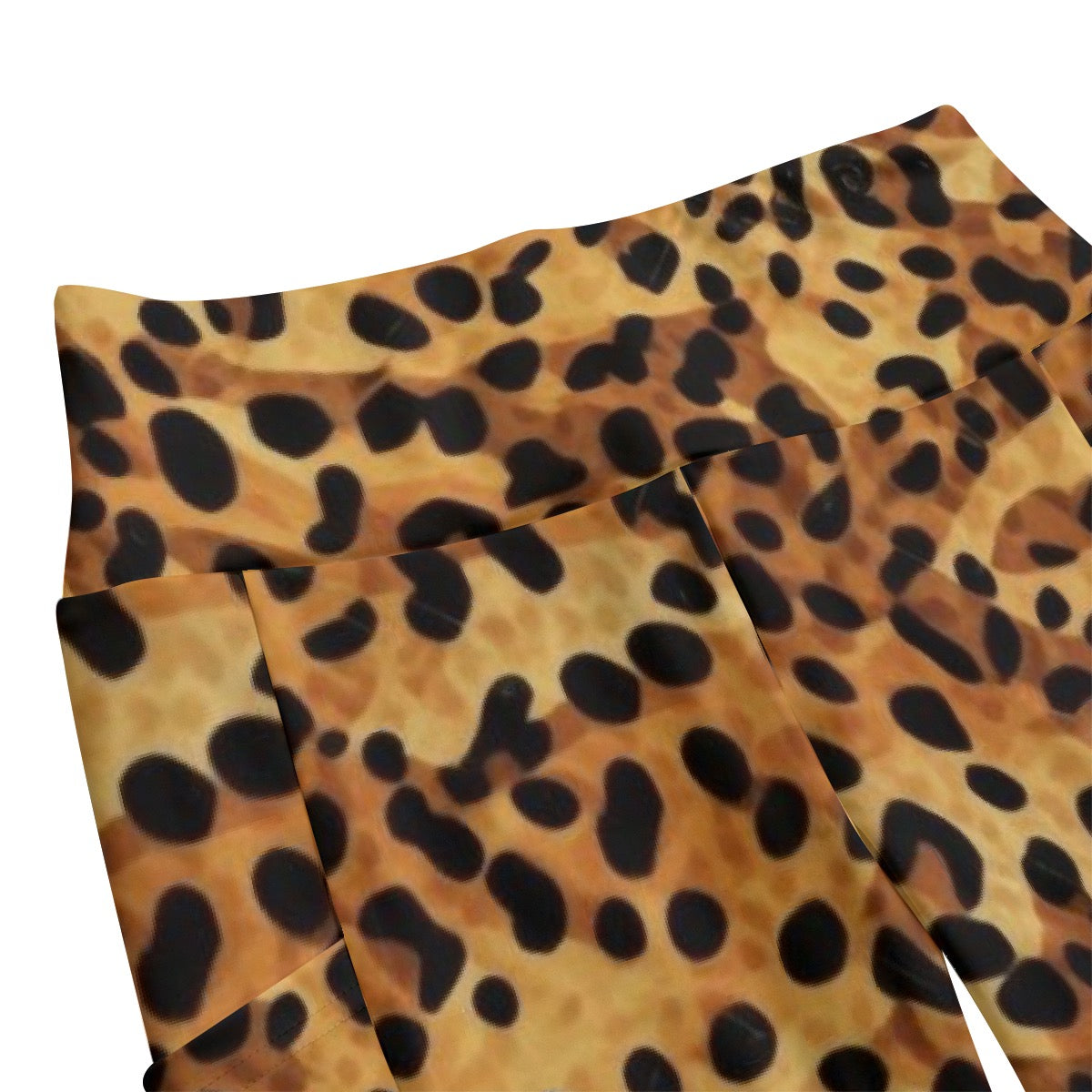 All-Over Print Women's High Waist Leggings With Side Pocket
