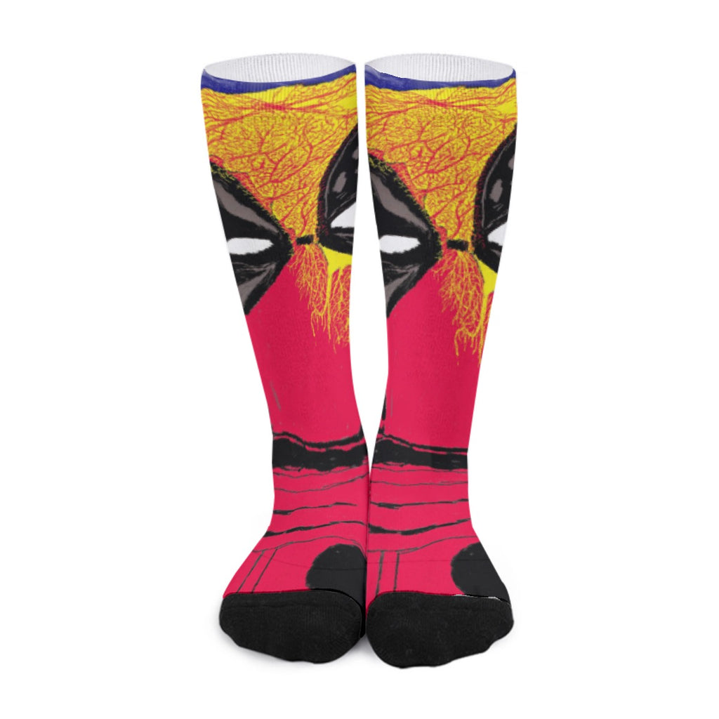 All-Over Print Unisex Long Socks