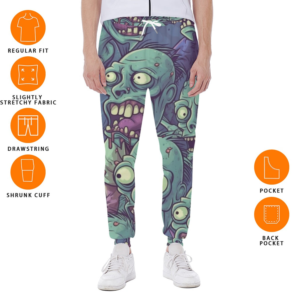 All-Over Print Men's Sweatpants