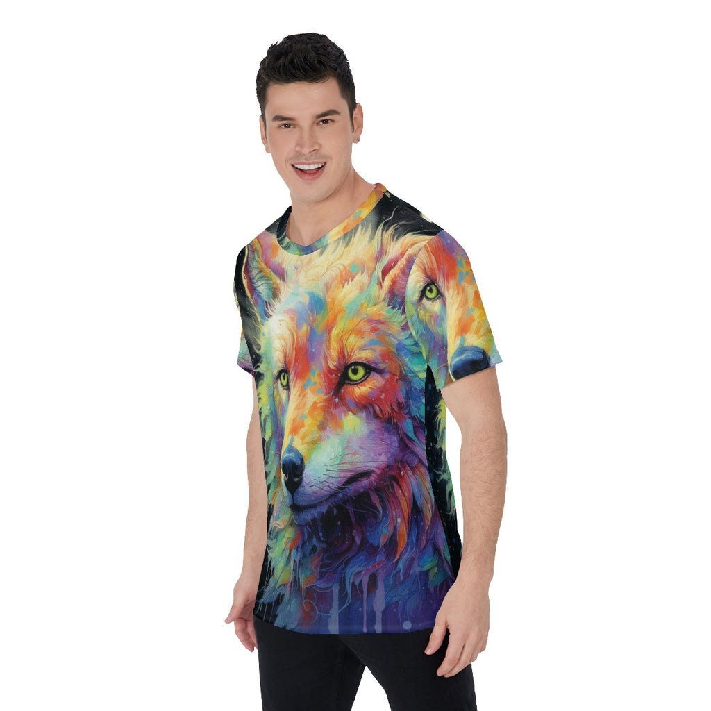All-Over Print Men's O-Neck T-Shirt