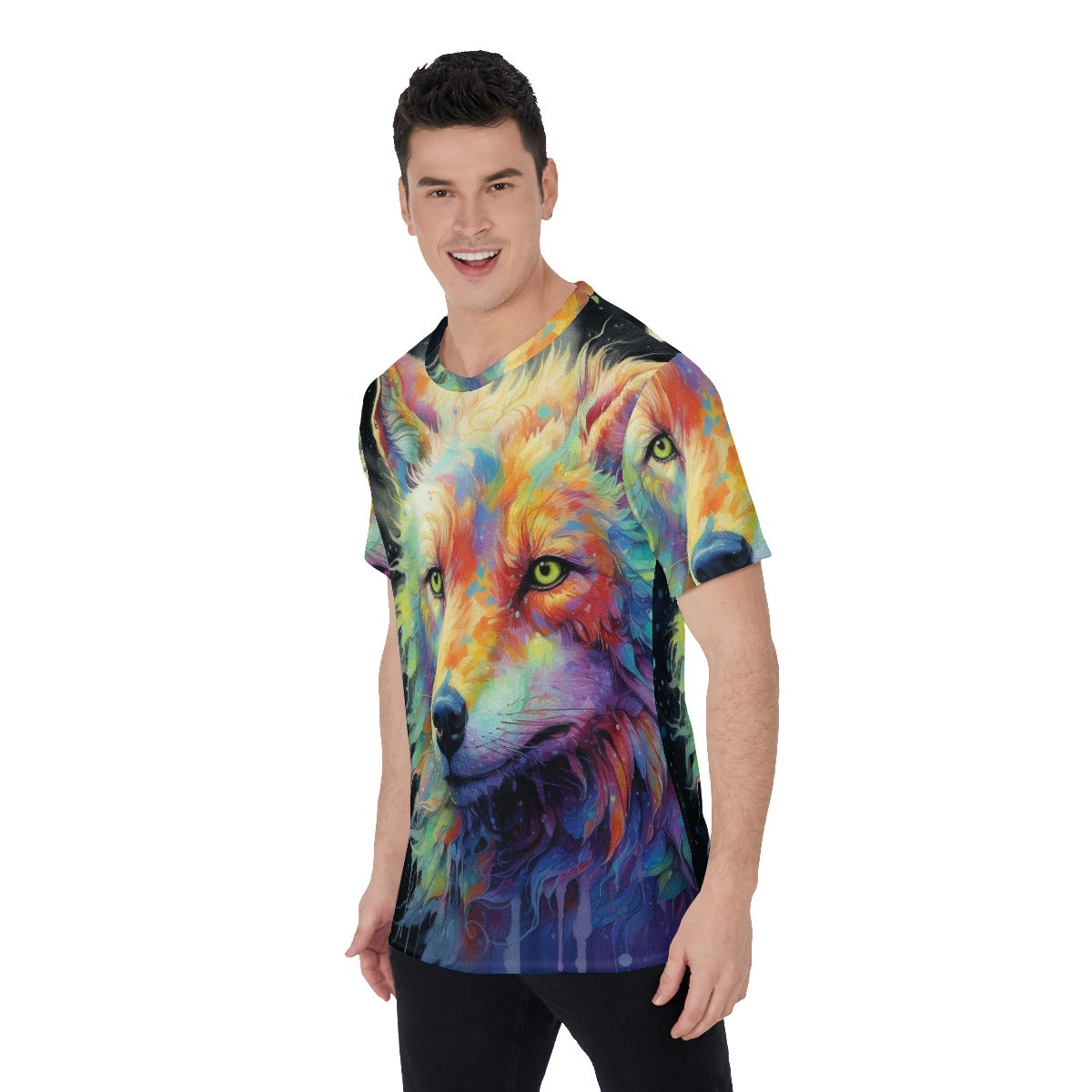 All-Over Print Men's O-Neck T-Shirt