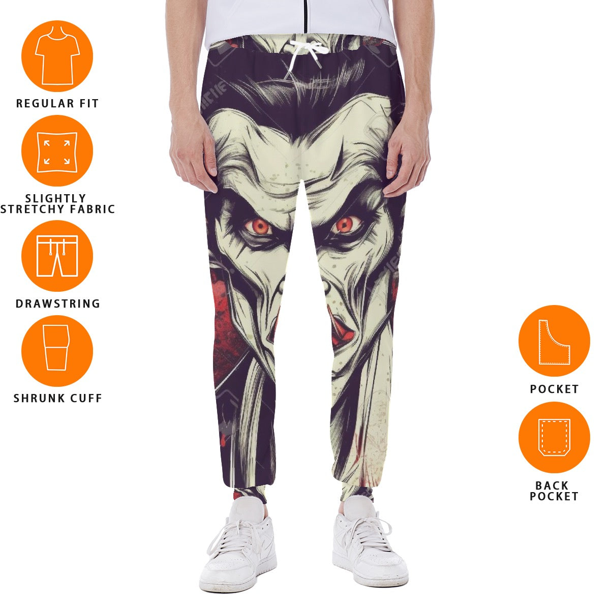 All-Over Print Men's Sweatpants