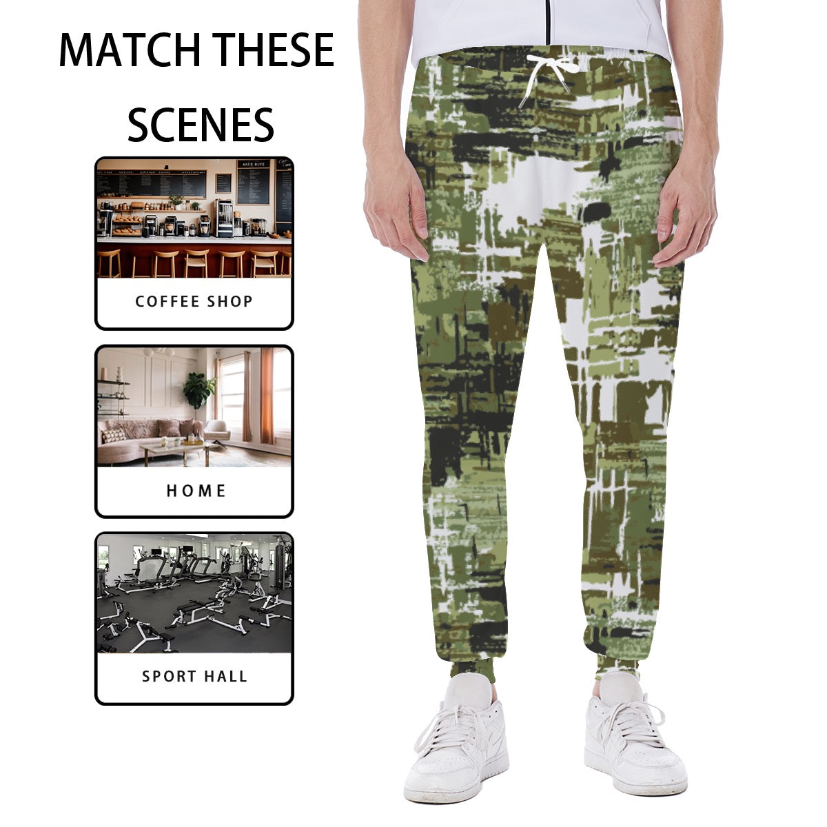 All-Over Print Men's Sweatpants