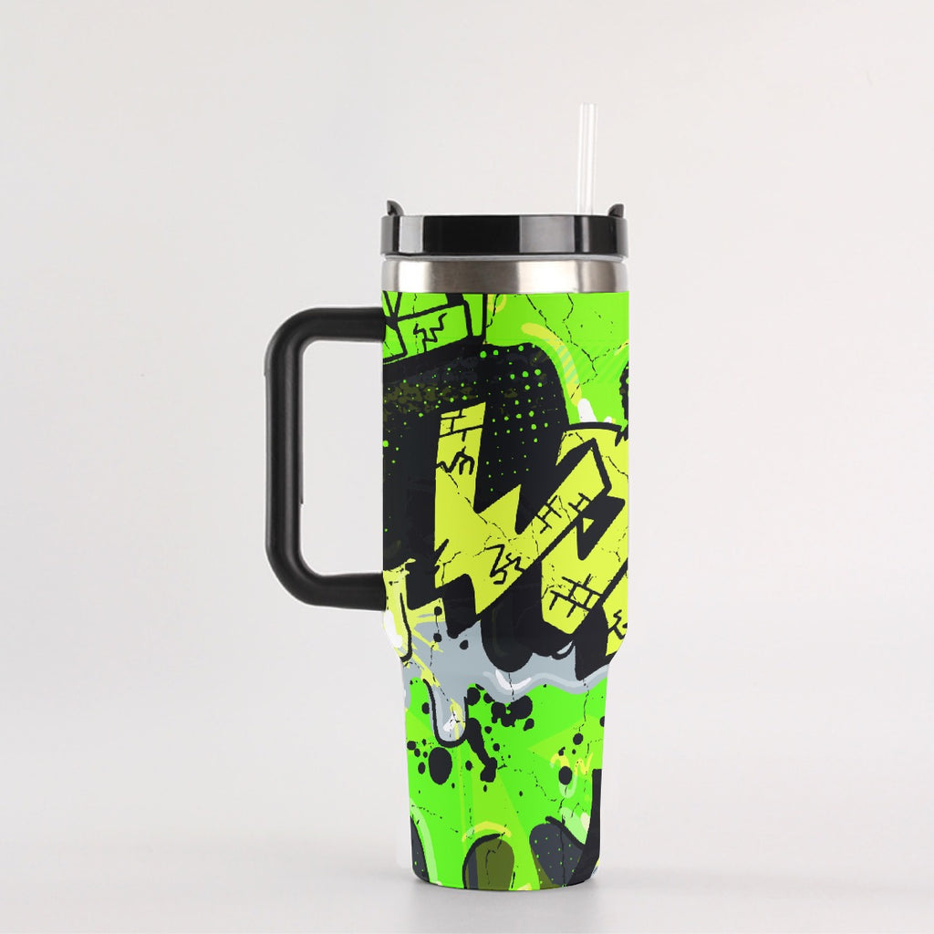 40 oz Tumbler With Handle