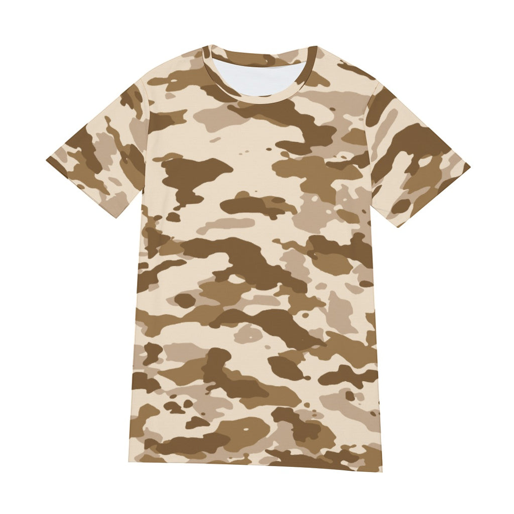 All-Over Print Men's O-Neck T-Shirt | 190GSM Cotton