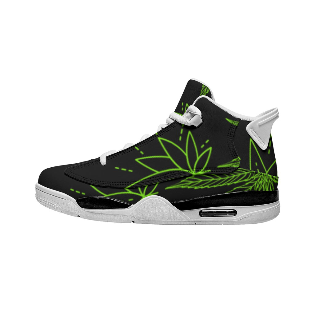 Men's Shock Absorption and Non-Slip Basketball Shoes
