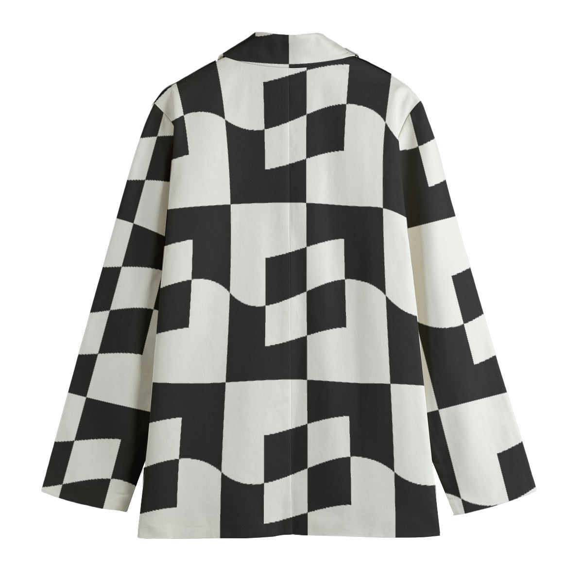 All-Over Print Women's Leisure Blazer | 245GSM Cotton