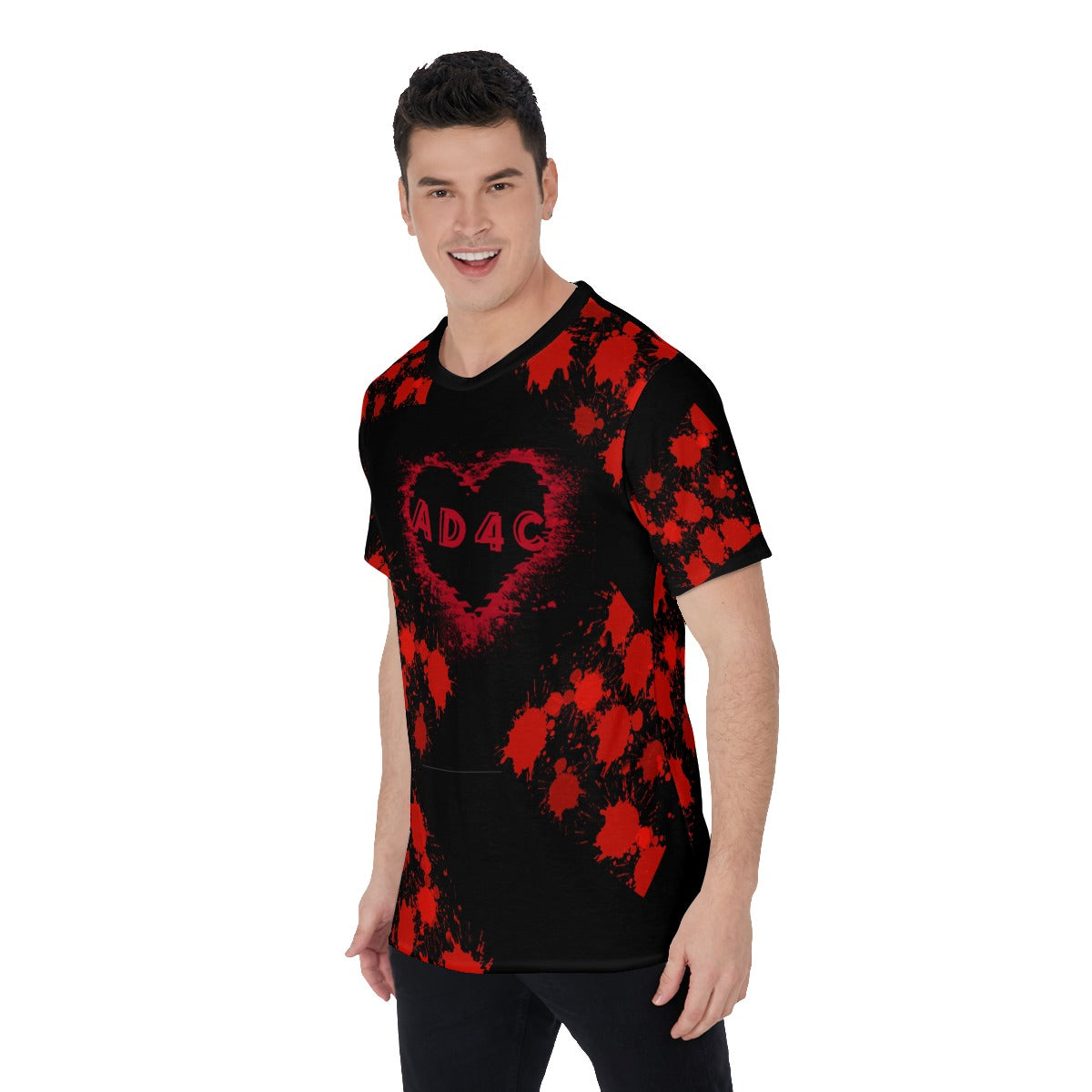 All-Over Print Men's O-Neck T-Shirt