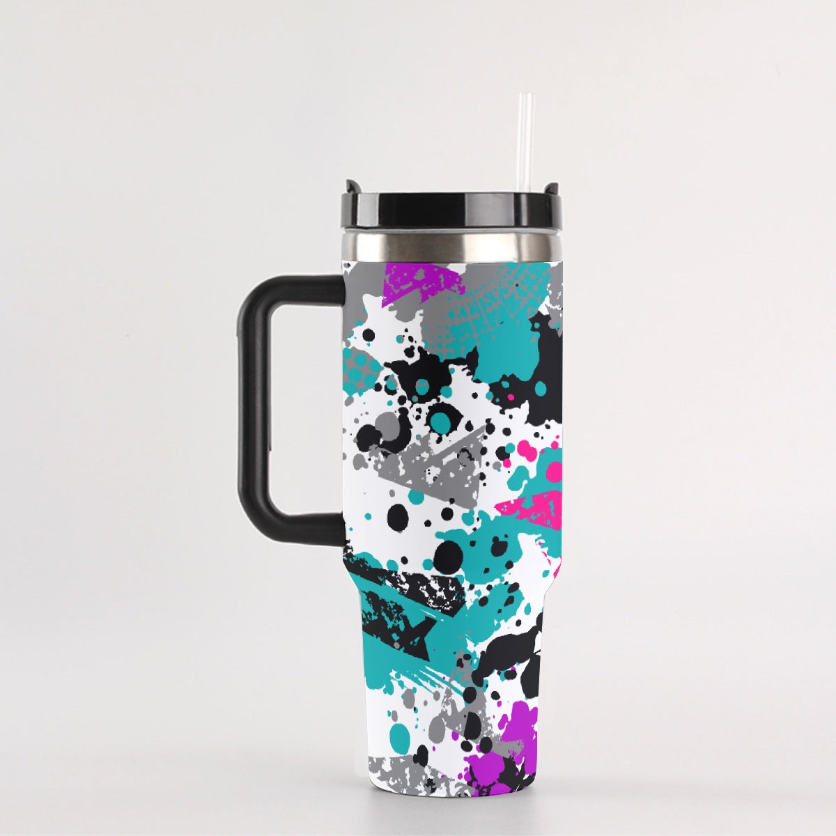40 oz Tumbler With Handle