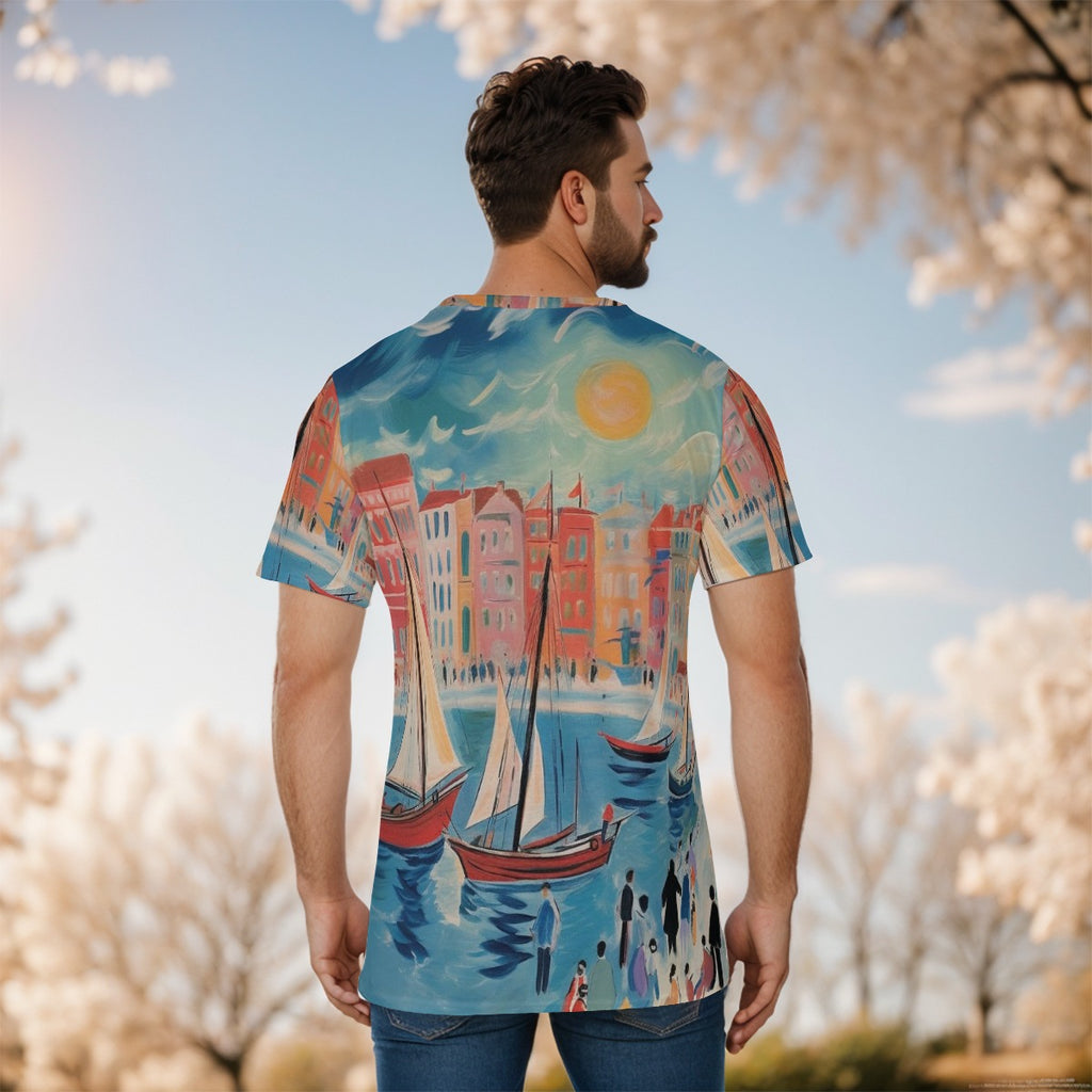 All-Over Print Men's O-Neck T-Shirt