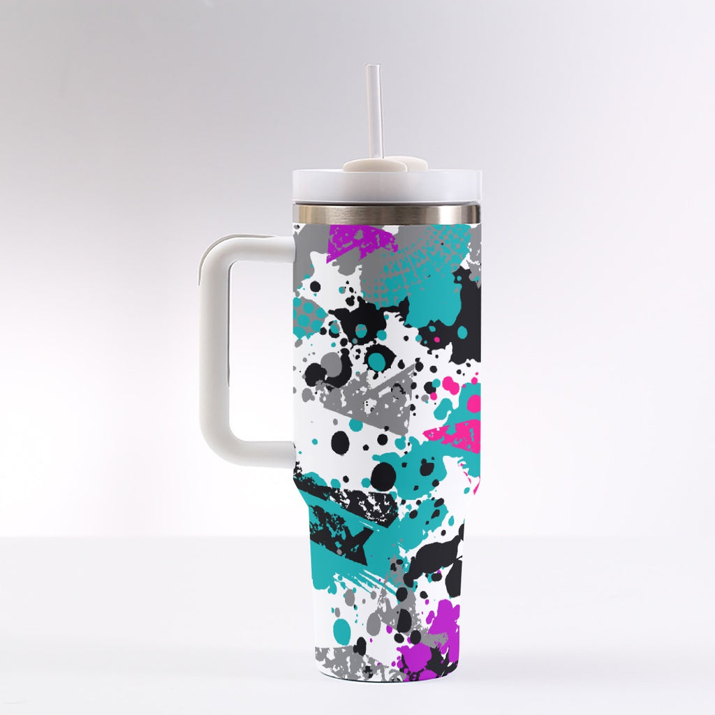 40 oz Tumbler With Handle