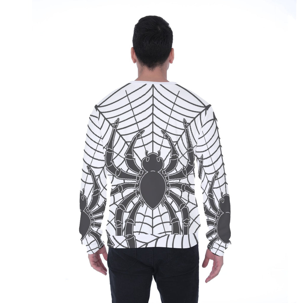 All-Over Print Men's Heavy Fleece Sweatshirt