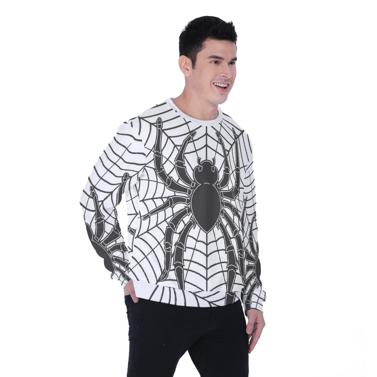 All-Over Print Men's Heavy Fleece Sweatshirt