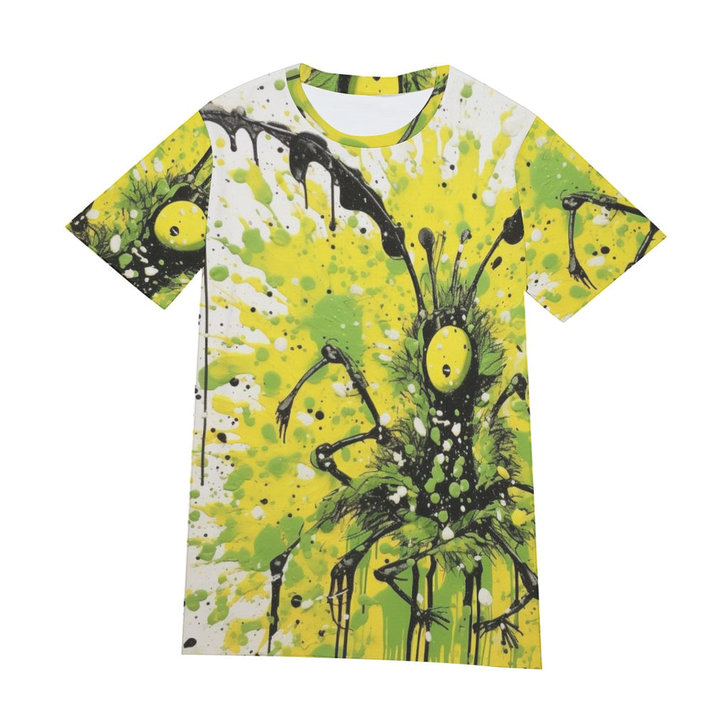 All-Over Print Men's O-Neck T-Shirt | 190GSM Cotton