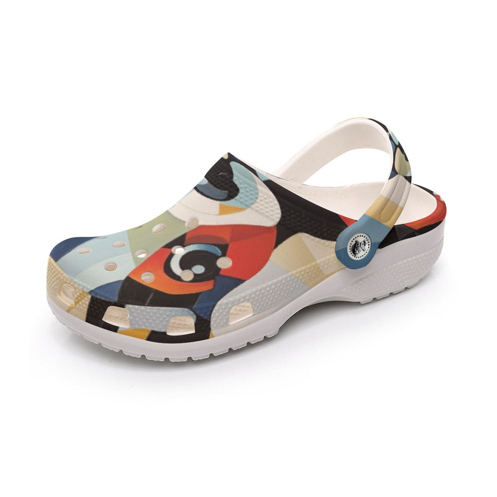 All-Over Print Men's Classic Clogs