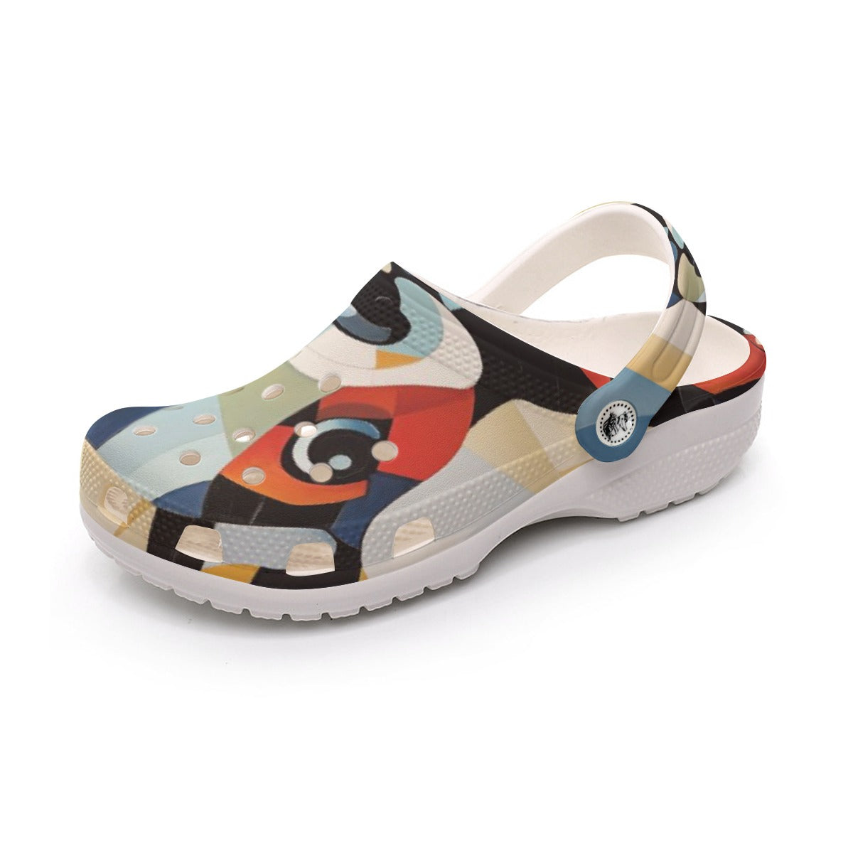 All-Over Print Men's Classic Clogs