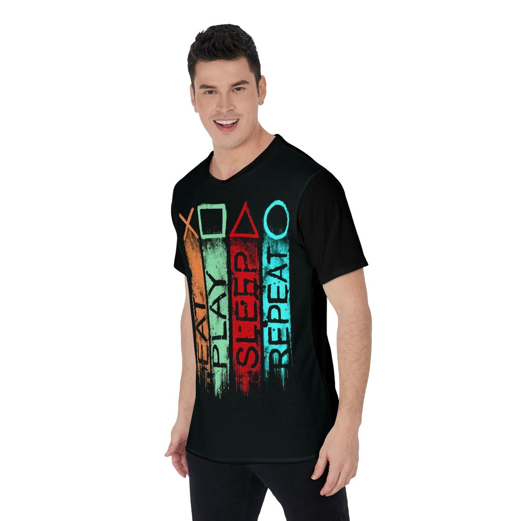 All-Over Print Men's O-Neck T-Shirt