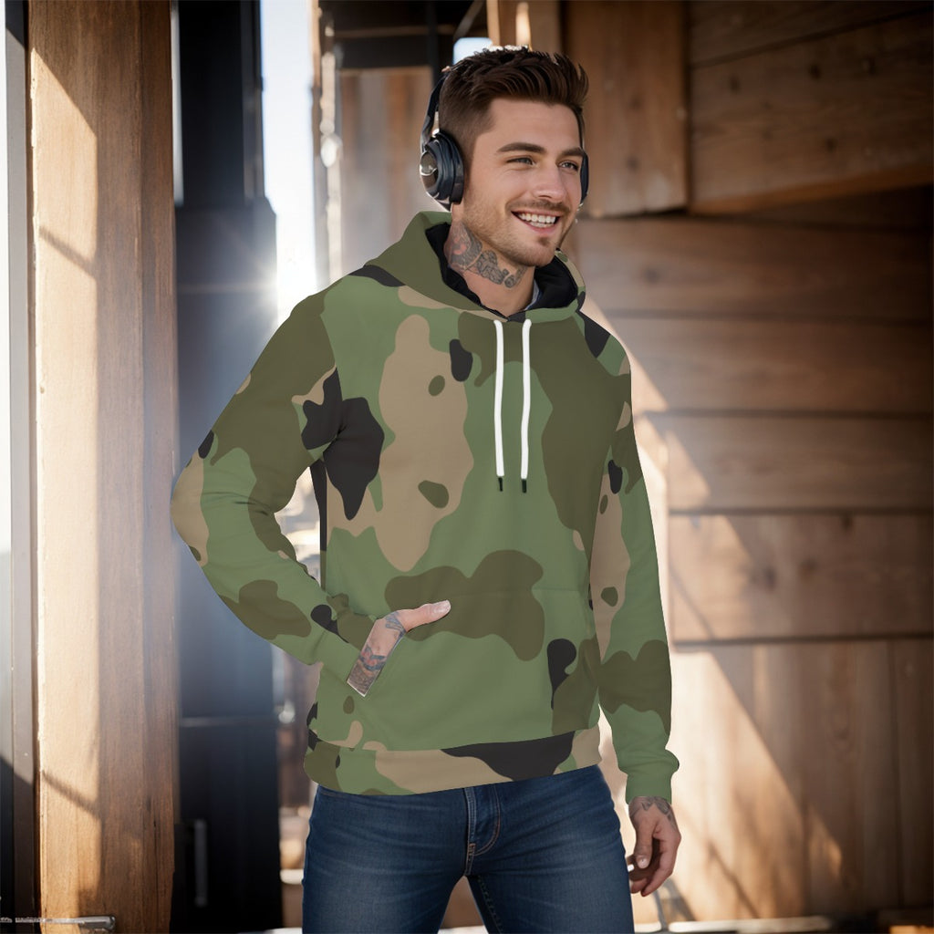 All-Over Print Men's Pullover Hoodie