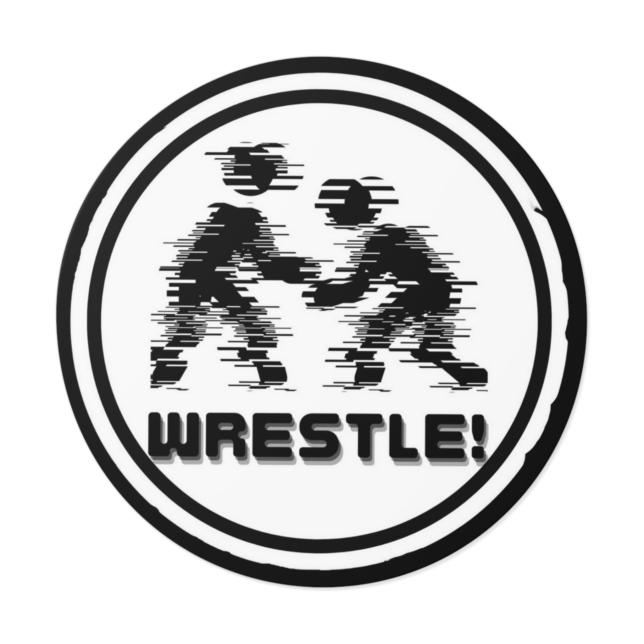 Round Vinyl Stickers