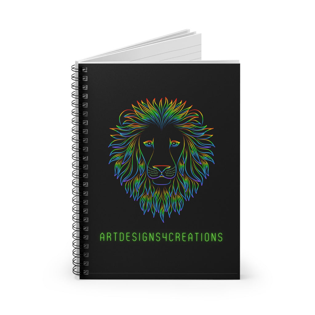 Spiral Notebook - Ruled Line