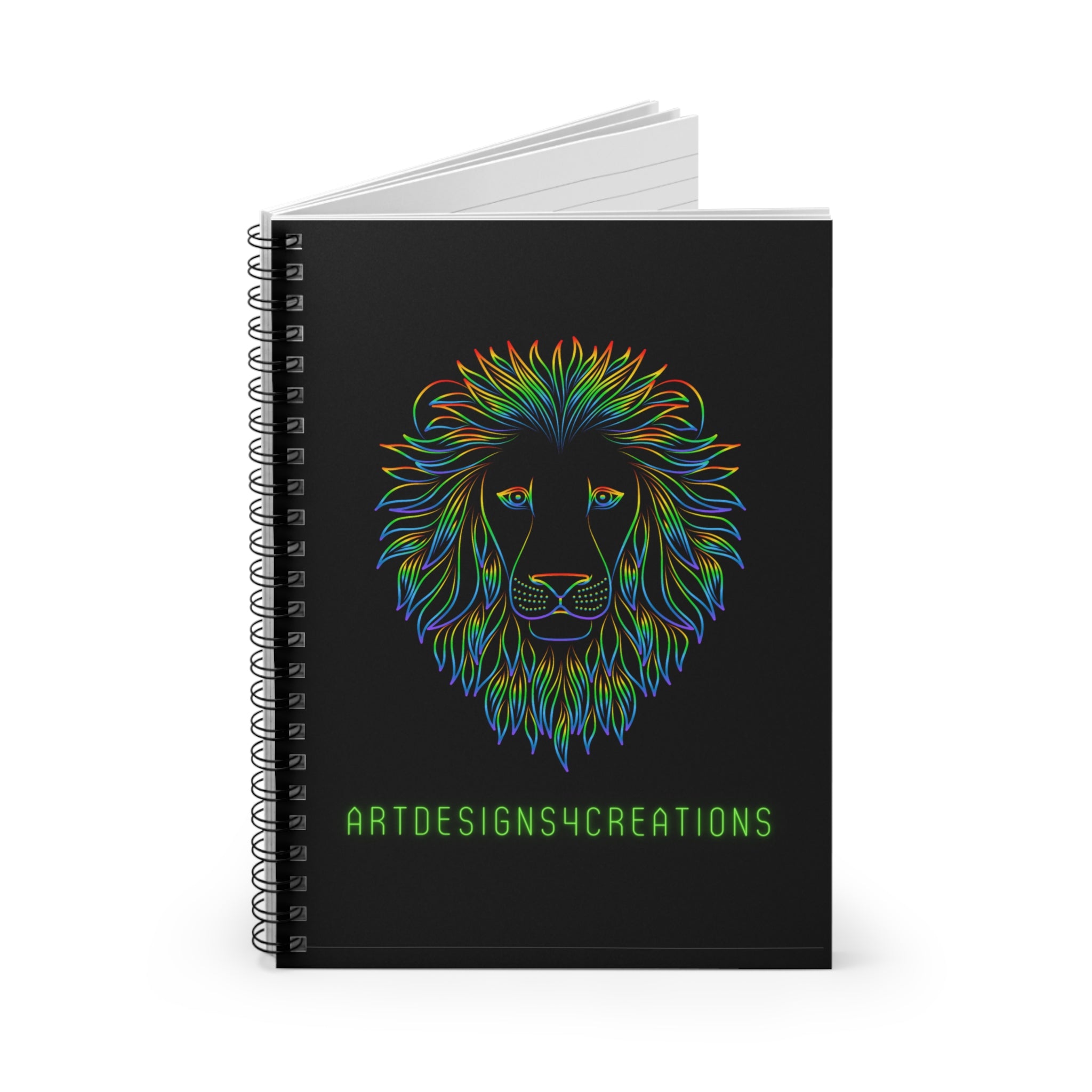Spiral Notebook - Ruled Line
