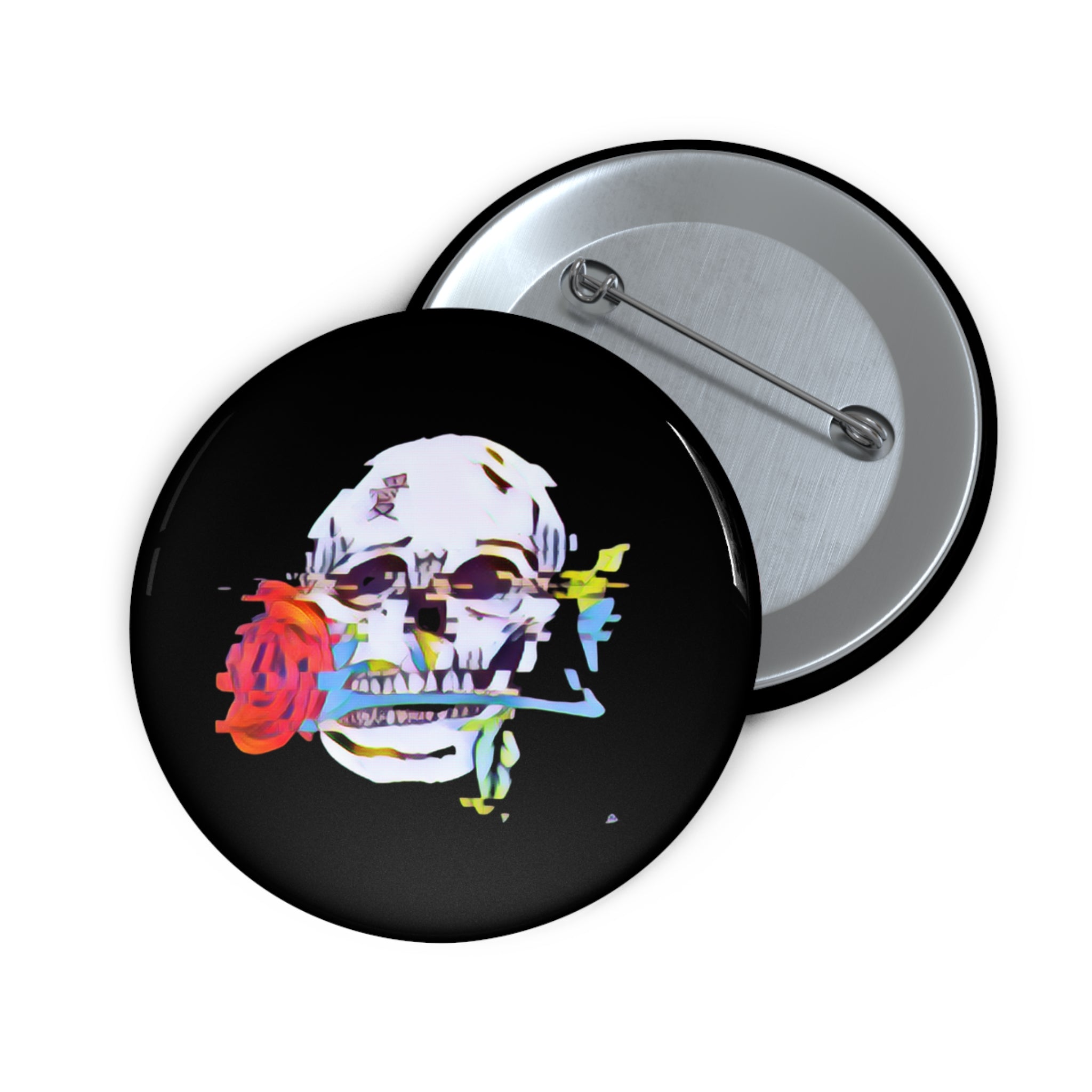 Custom Pin Buttons