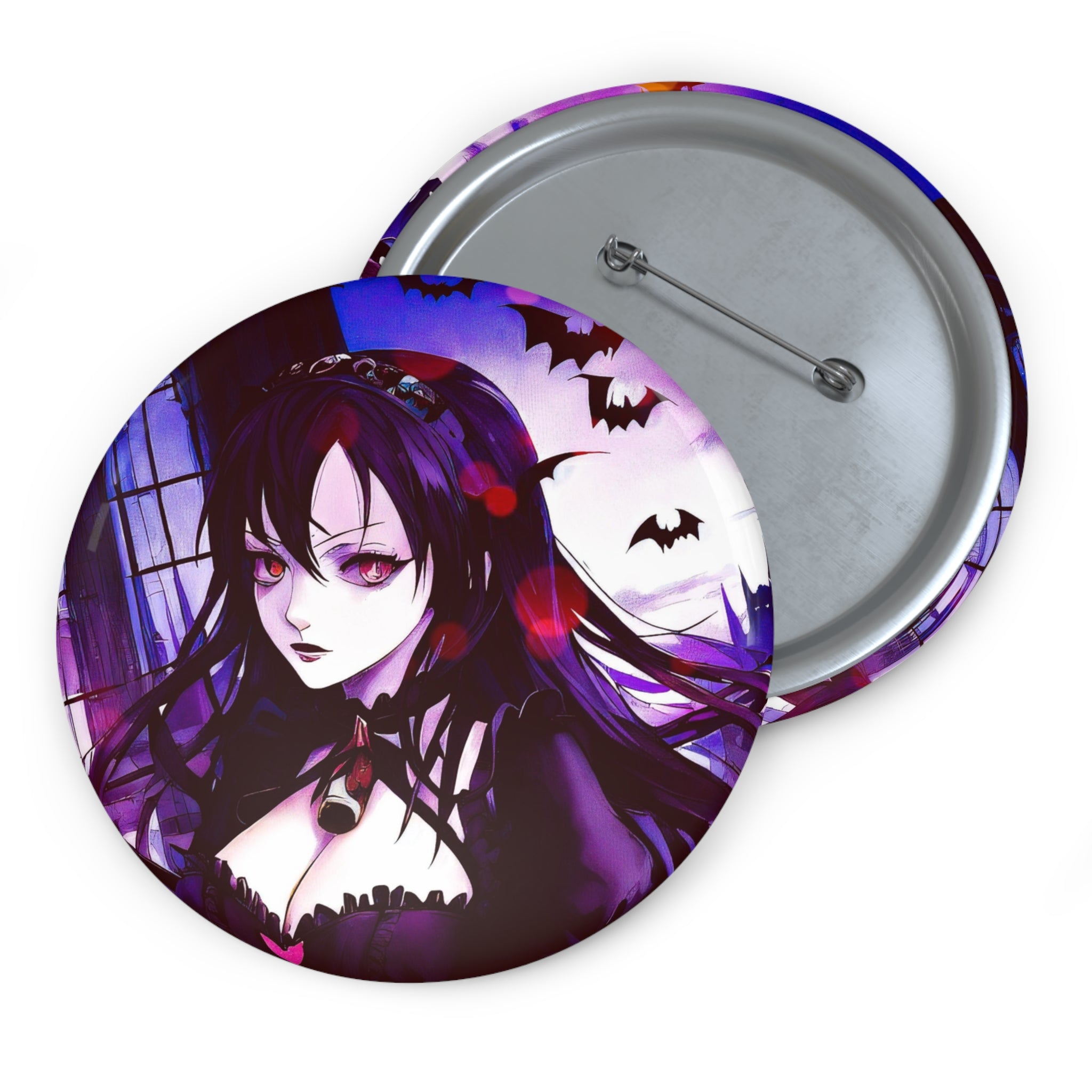 Custom Pin Buttons
