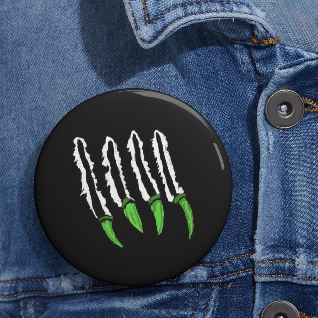 Custom Pin Buttons