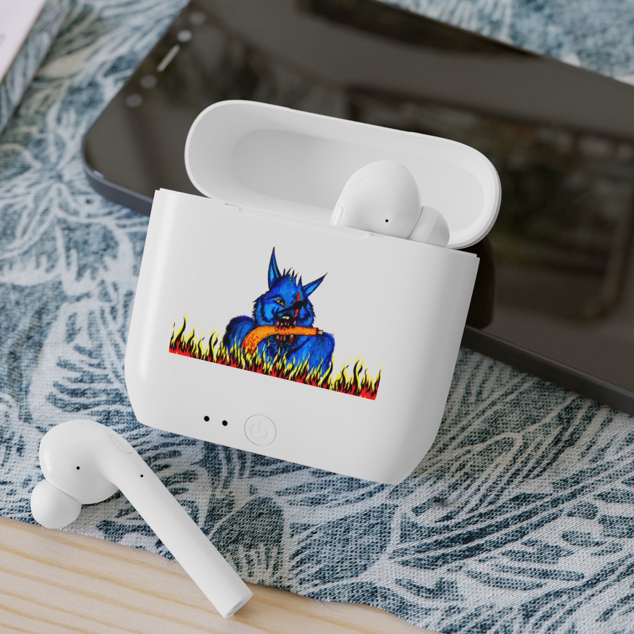 Wolf's Blood Essos Wireless Earbuds